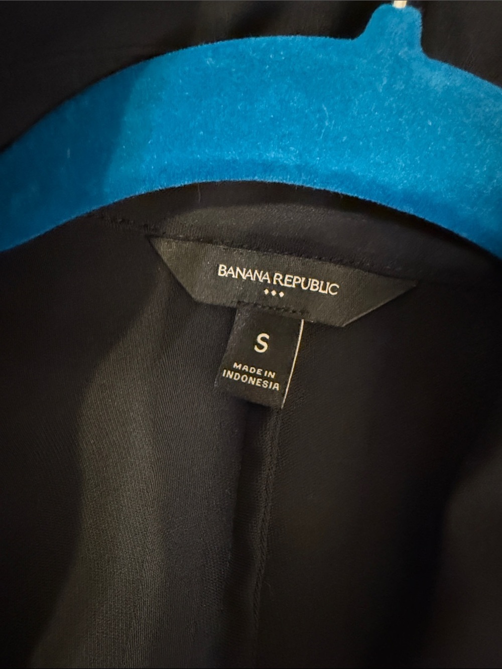 Banana Republic Black Wrap Midi Robe small - Picture 10 of 10